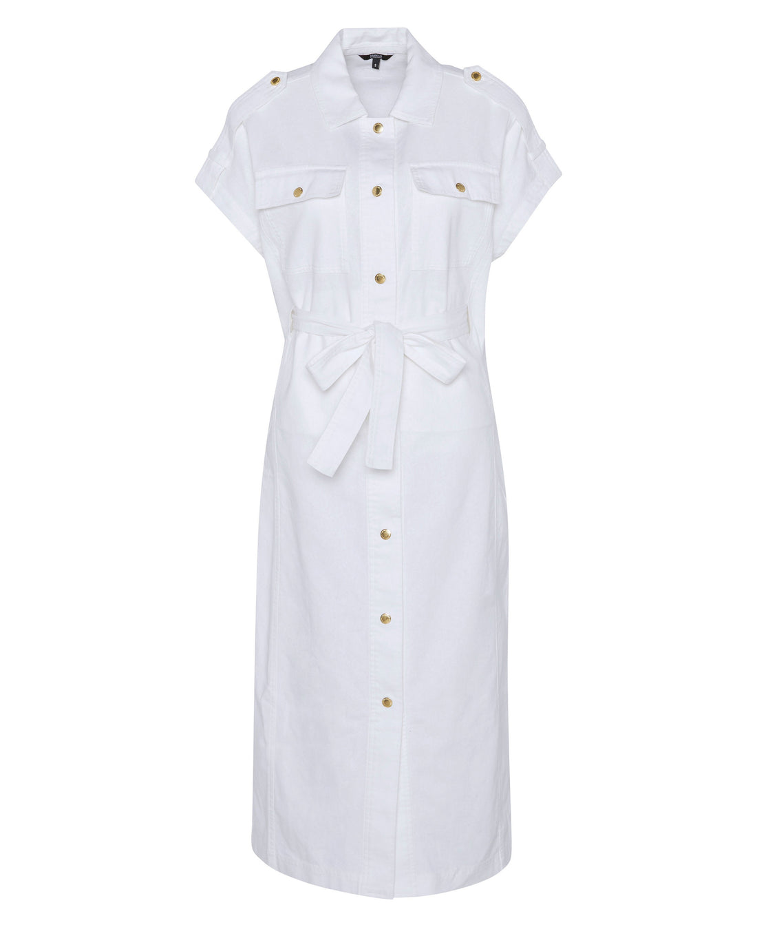 Harlow Midi Dress - White