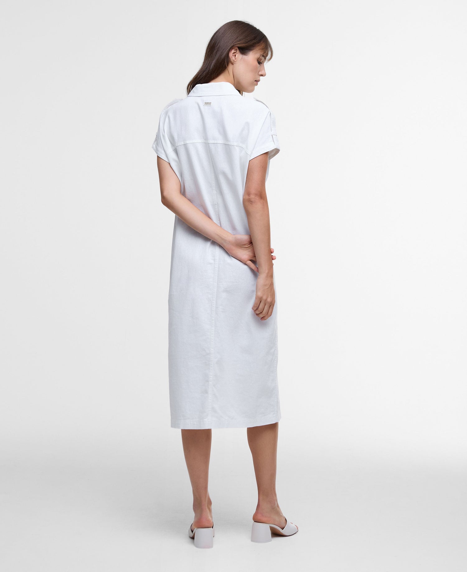 Harlow Midi Dress - White