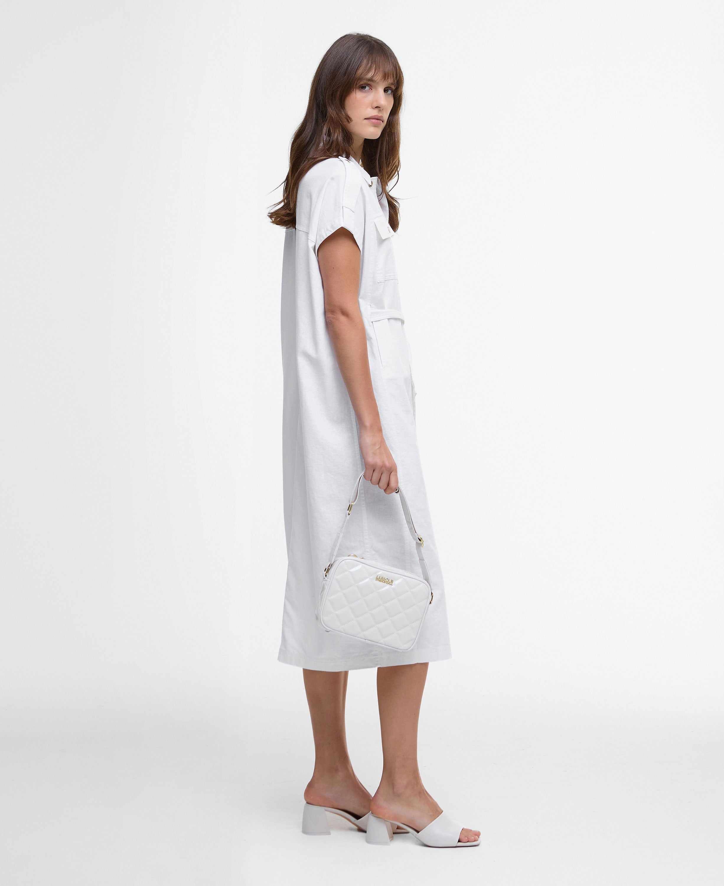 Harlow Midi Dress - White