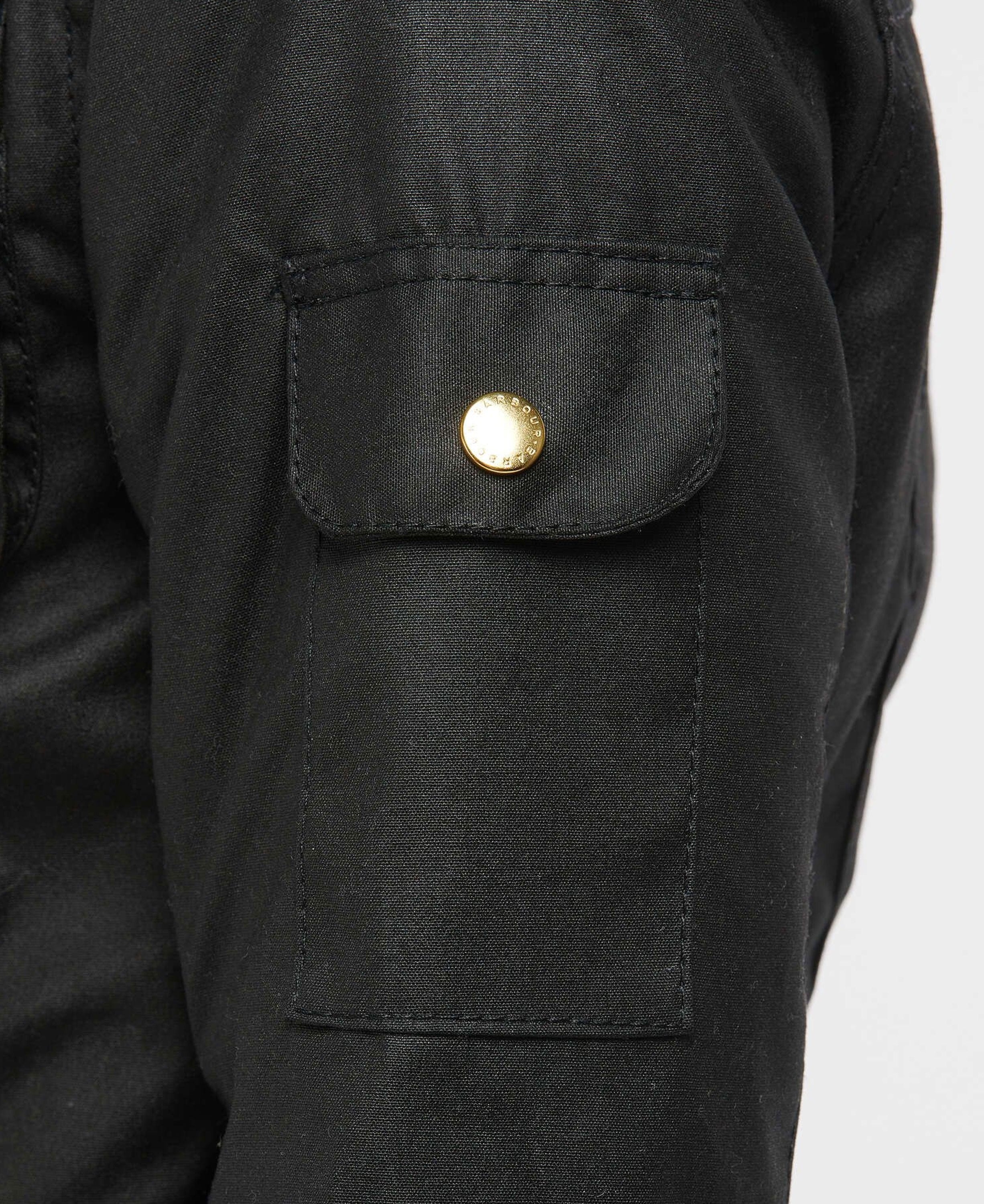 International Wax Jacket - Black