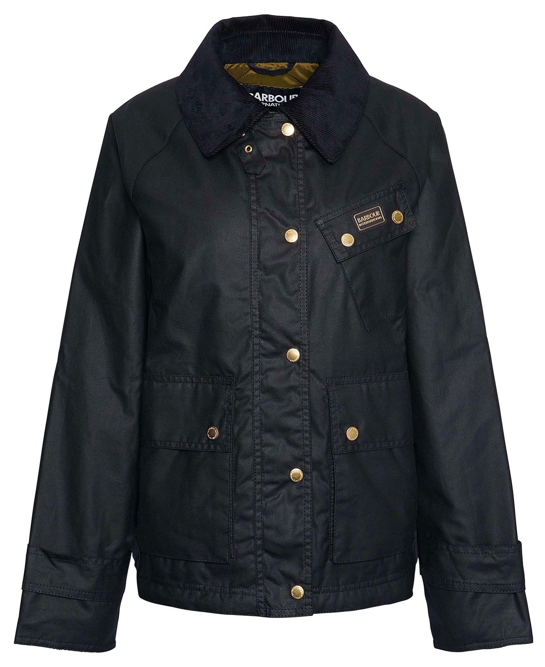 Mcclain Wax Jacket - Black