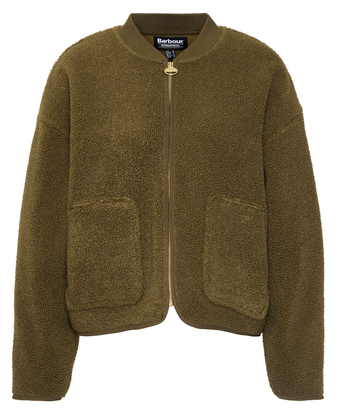 Serova Fleece Bomber - Empire Green