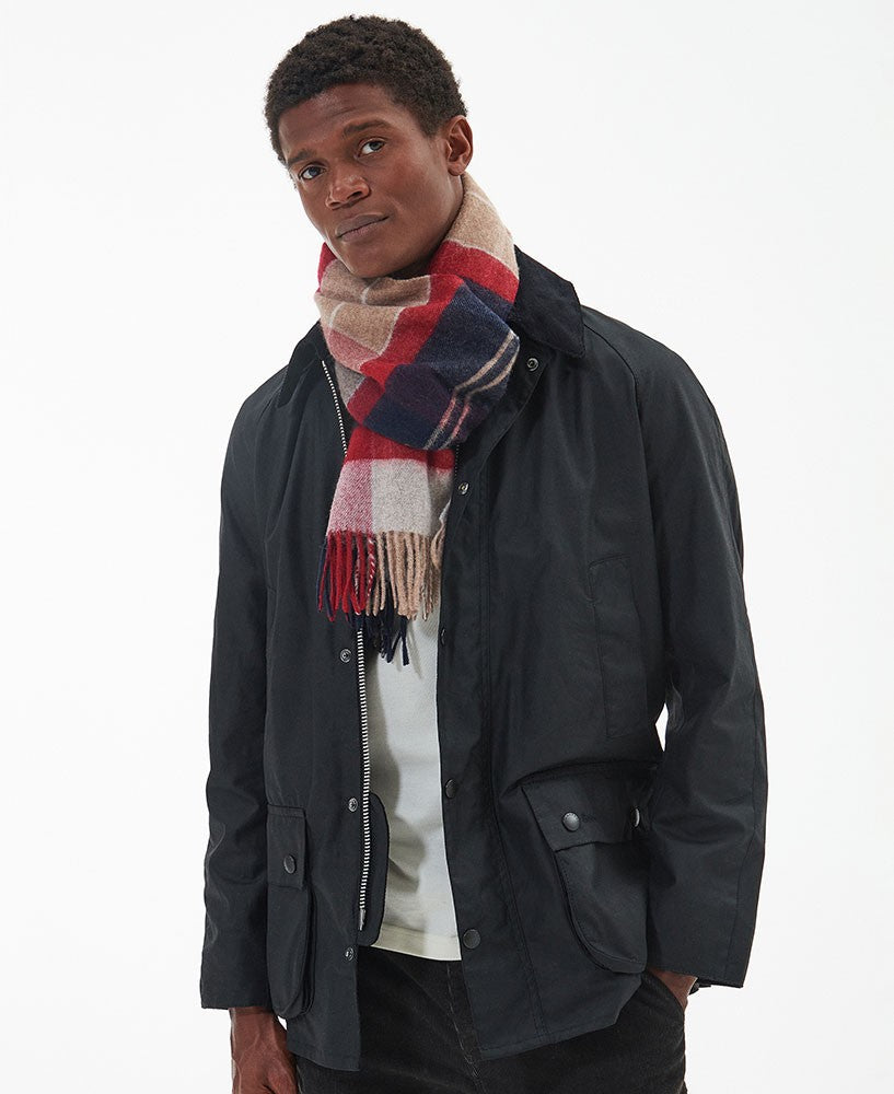Inverness Tartan Scarf - Cranberry Tartan