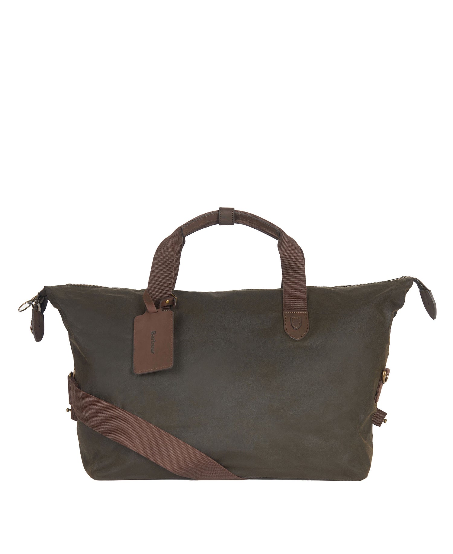 Islington Holdall - Olive