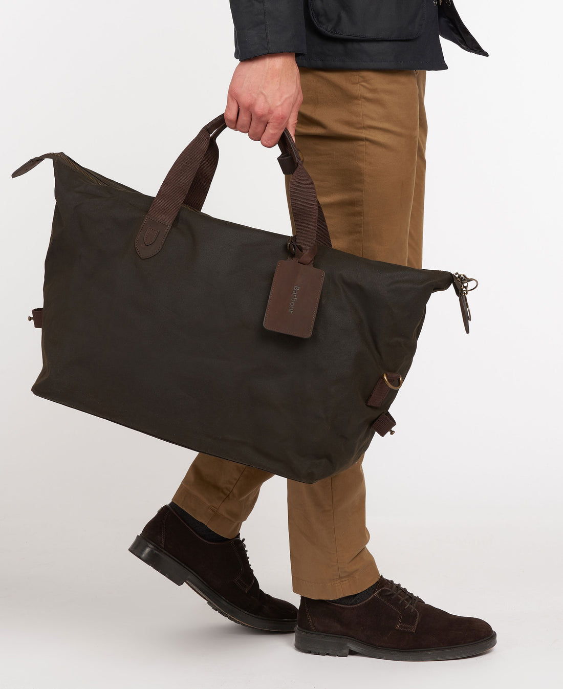 Islington Holdall - Olive