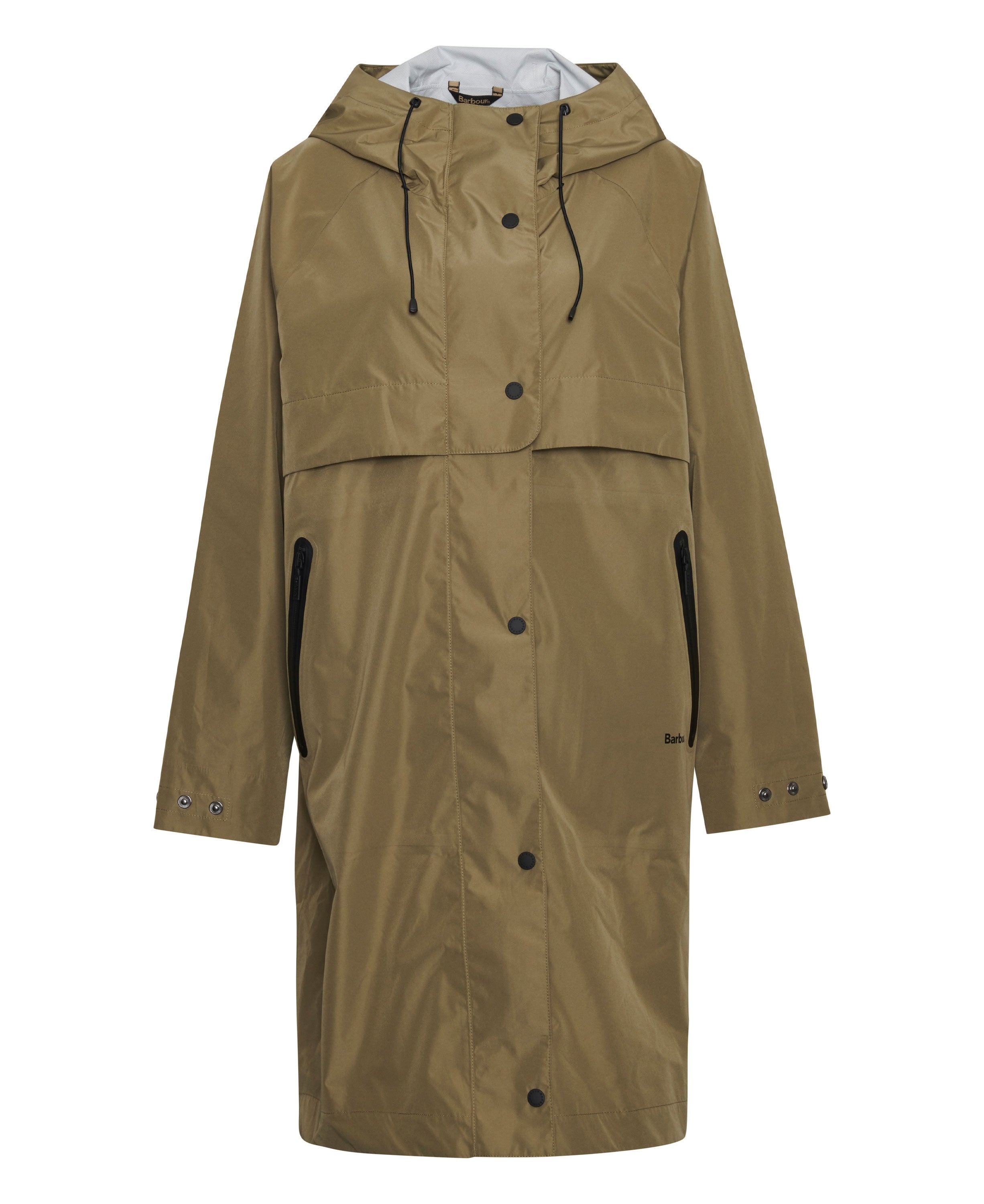 Jayla Waterproof Parka - Dusky Green