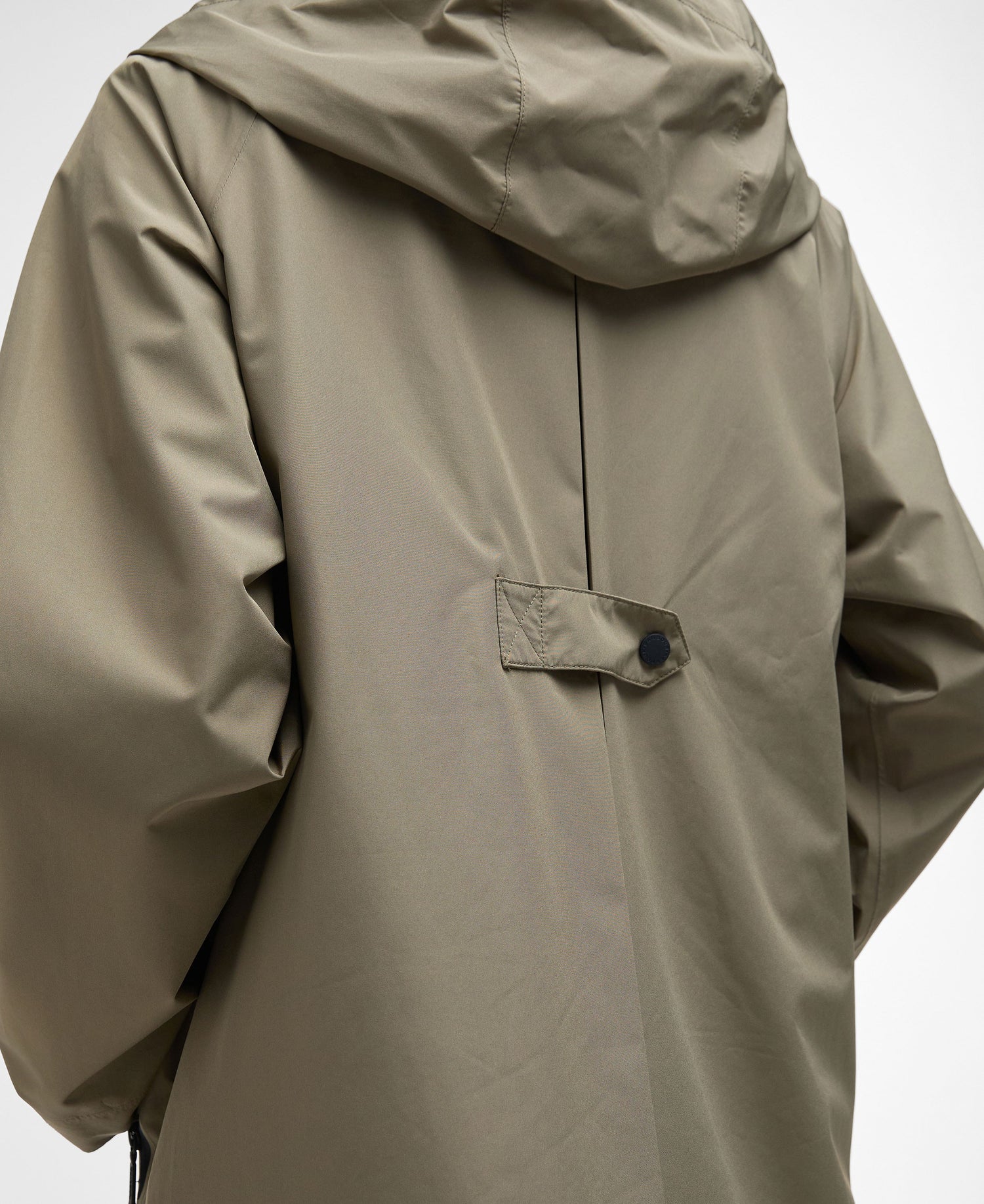 Jayla Waterproof Parka - Dusky Green