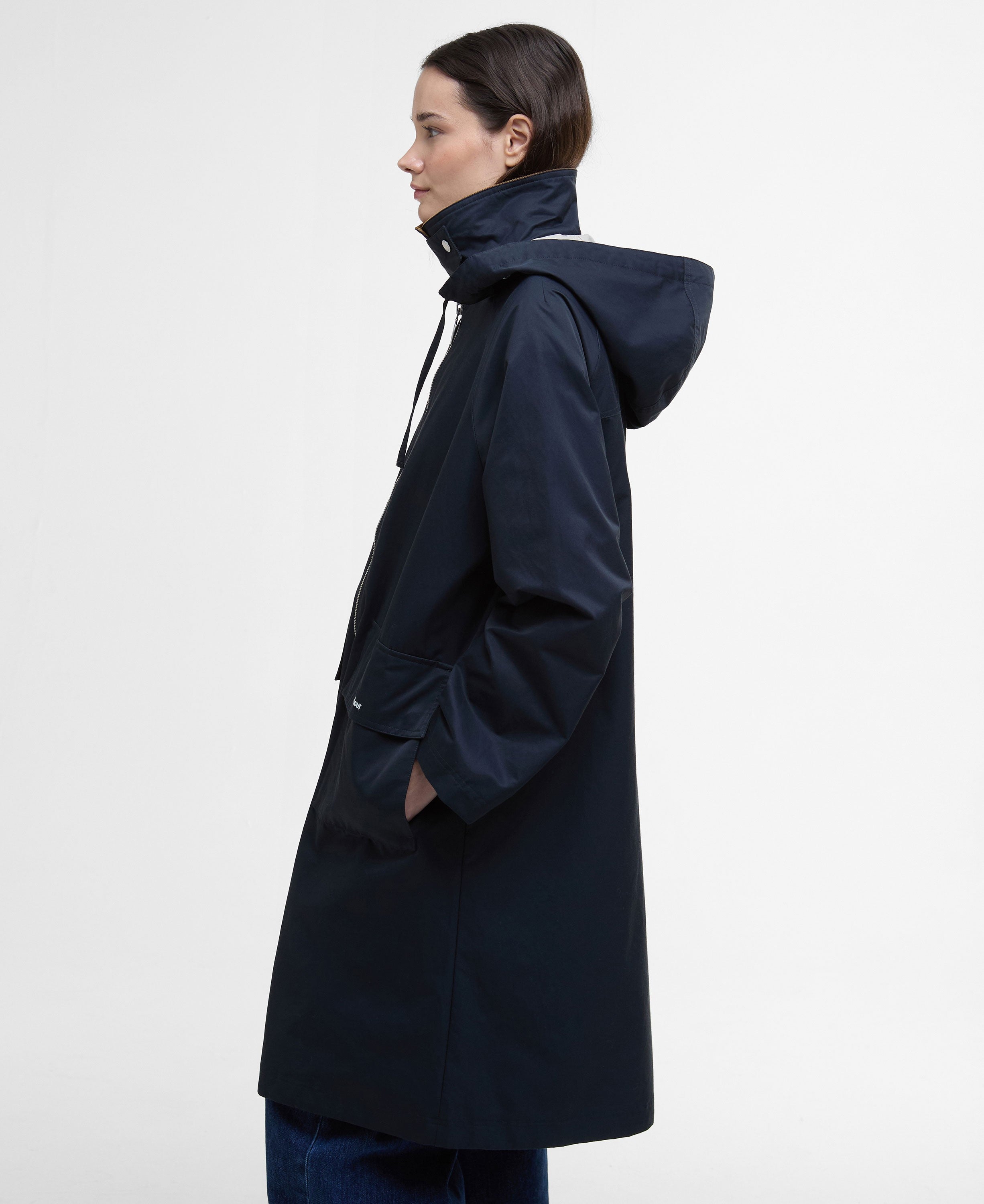 Jema Showerproof Jacket - Dark Navy