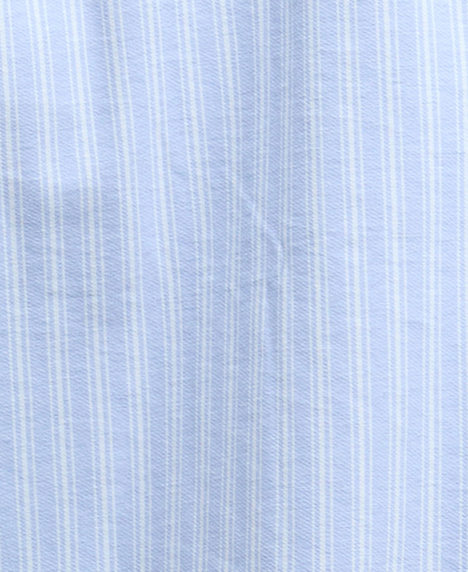 June Overshirt - Chambray Stripe