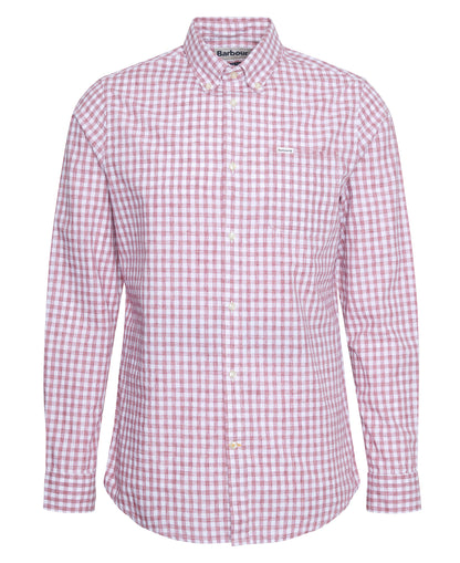 Kanehill Tailored Fit Shirt - Washed Raspberry