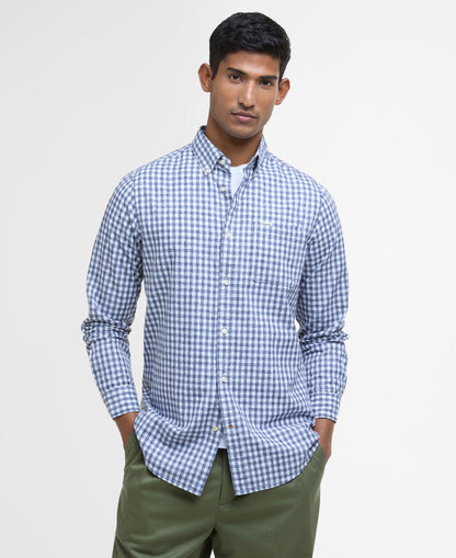 Kanehill Tailored Fit Shirt - Navy