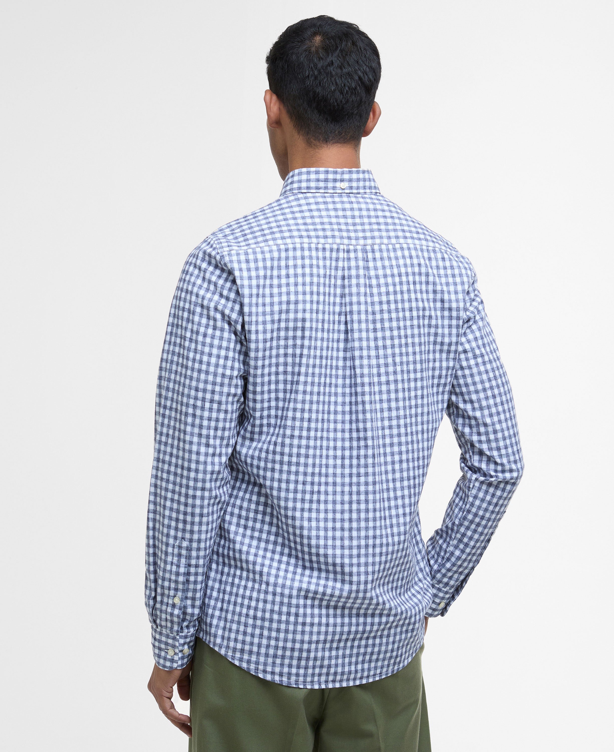 Kanehill Tailored Fit Shirt - Navy