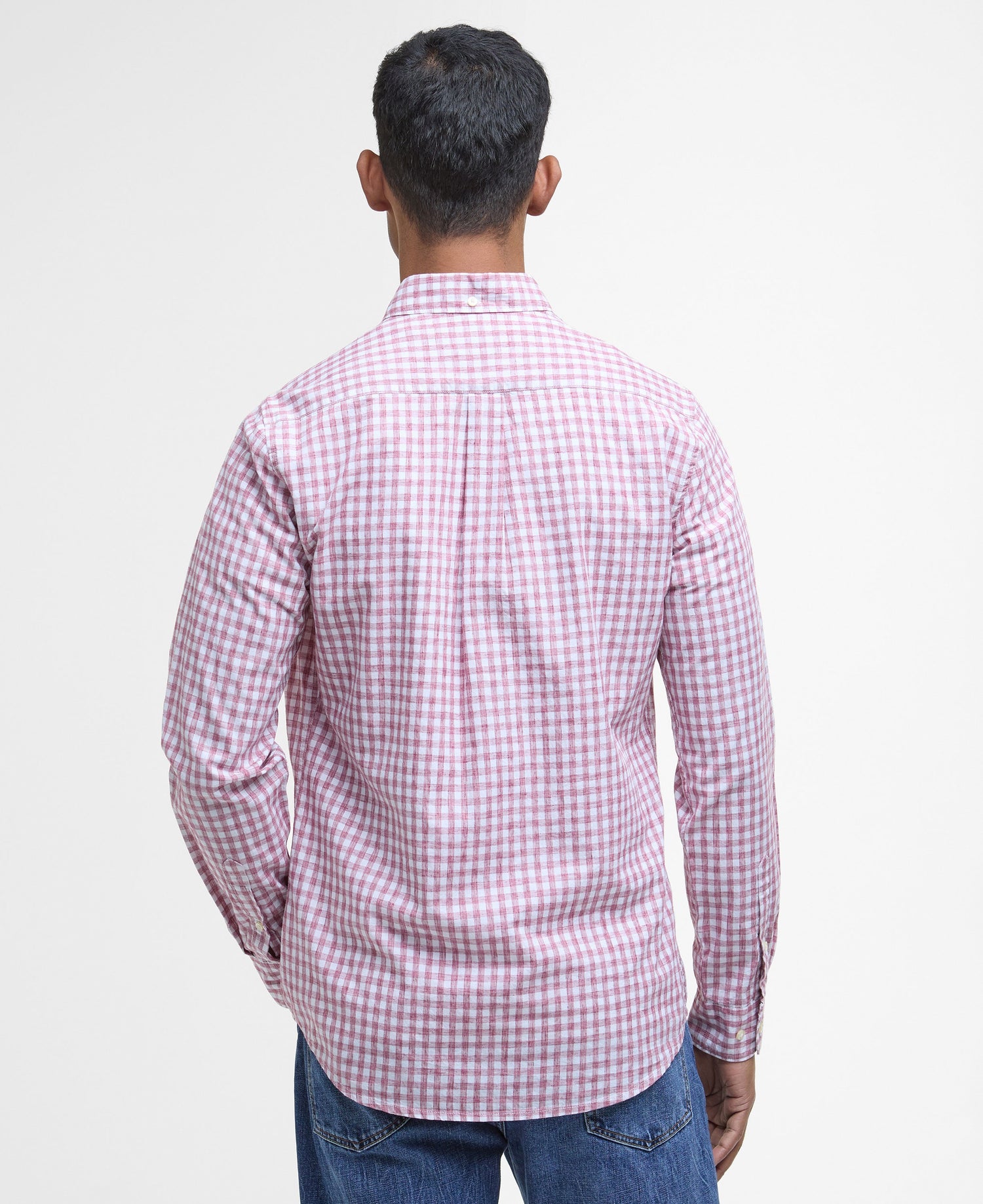 Kanehill Tailored Fit Shirt - Washed Raspberry