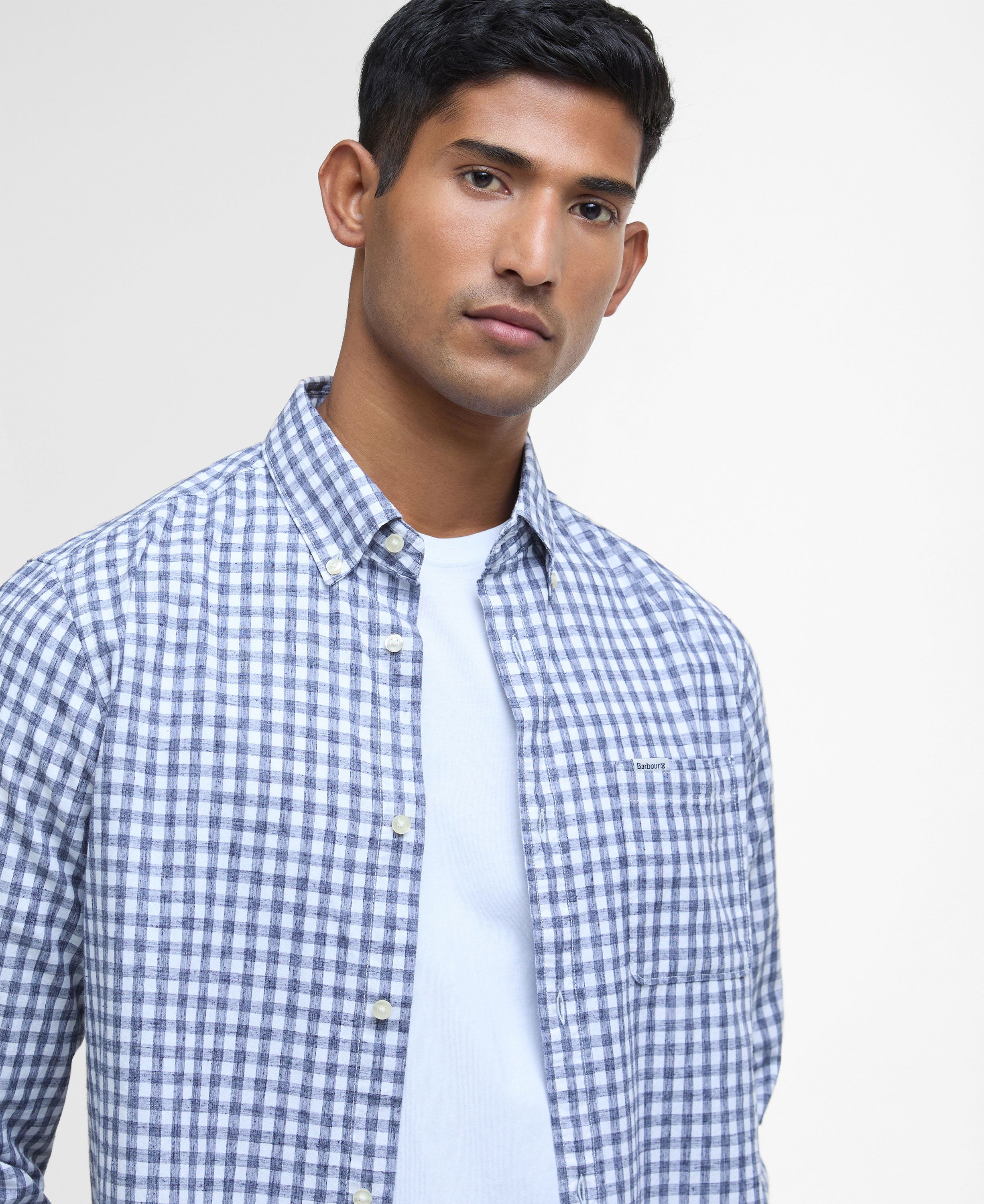 Kanehill Tailored Fit Shirt - Navy