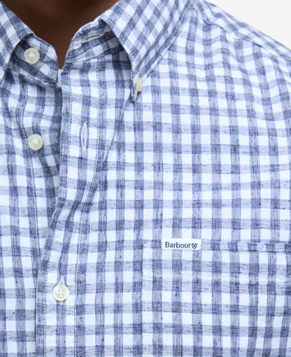 Kanehill Tailored Fit Shirt - Navy