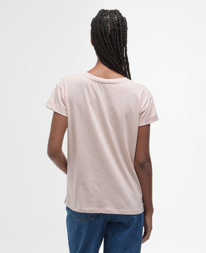 Kenmore Logo T-Shirt - Primrose Pink