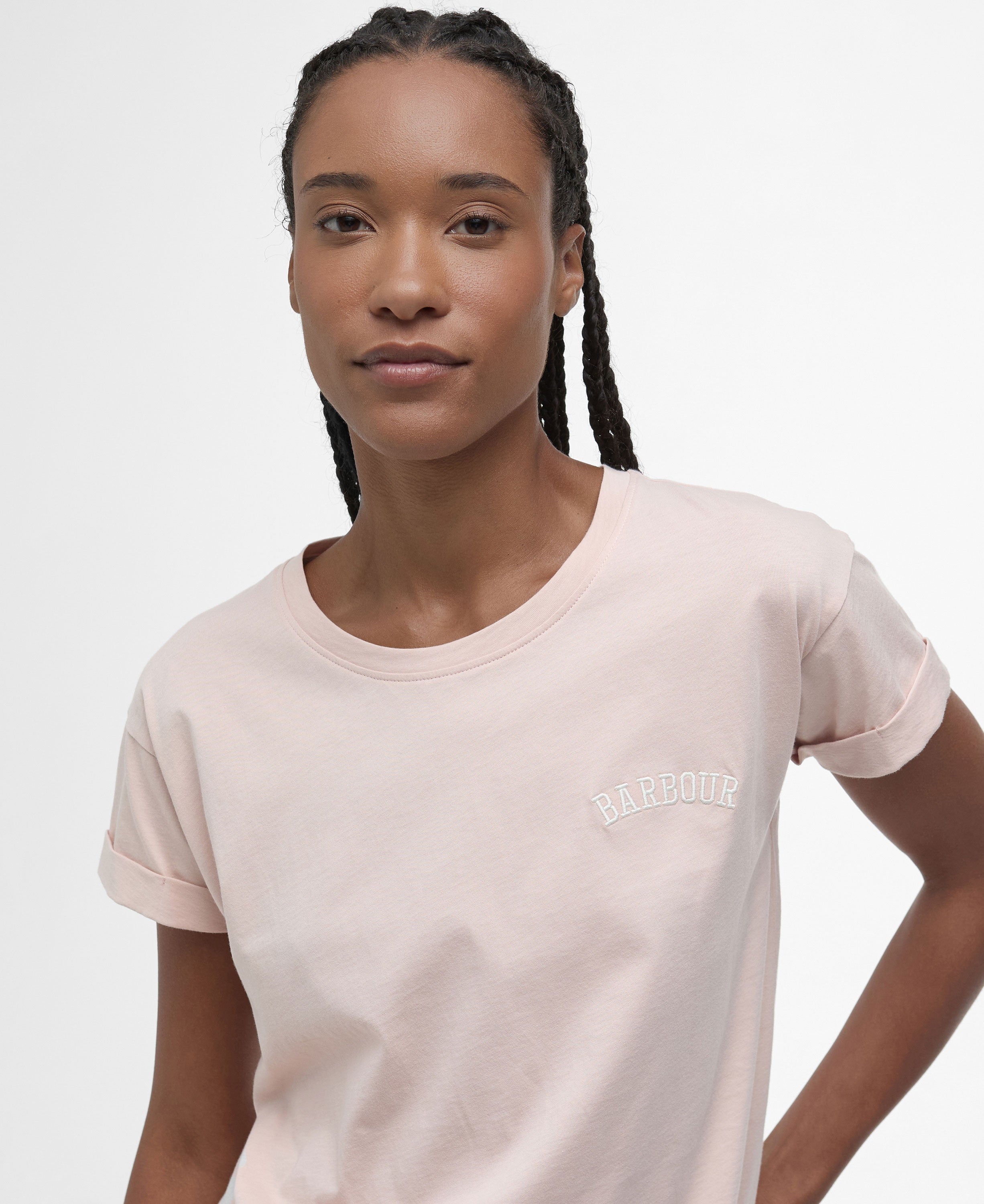 Kenmore Logo T-Shirt - Primrose Pink