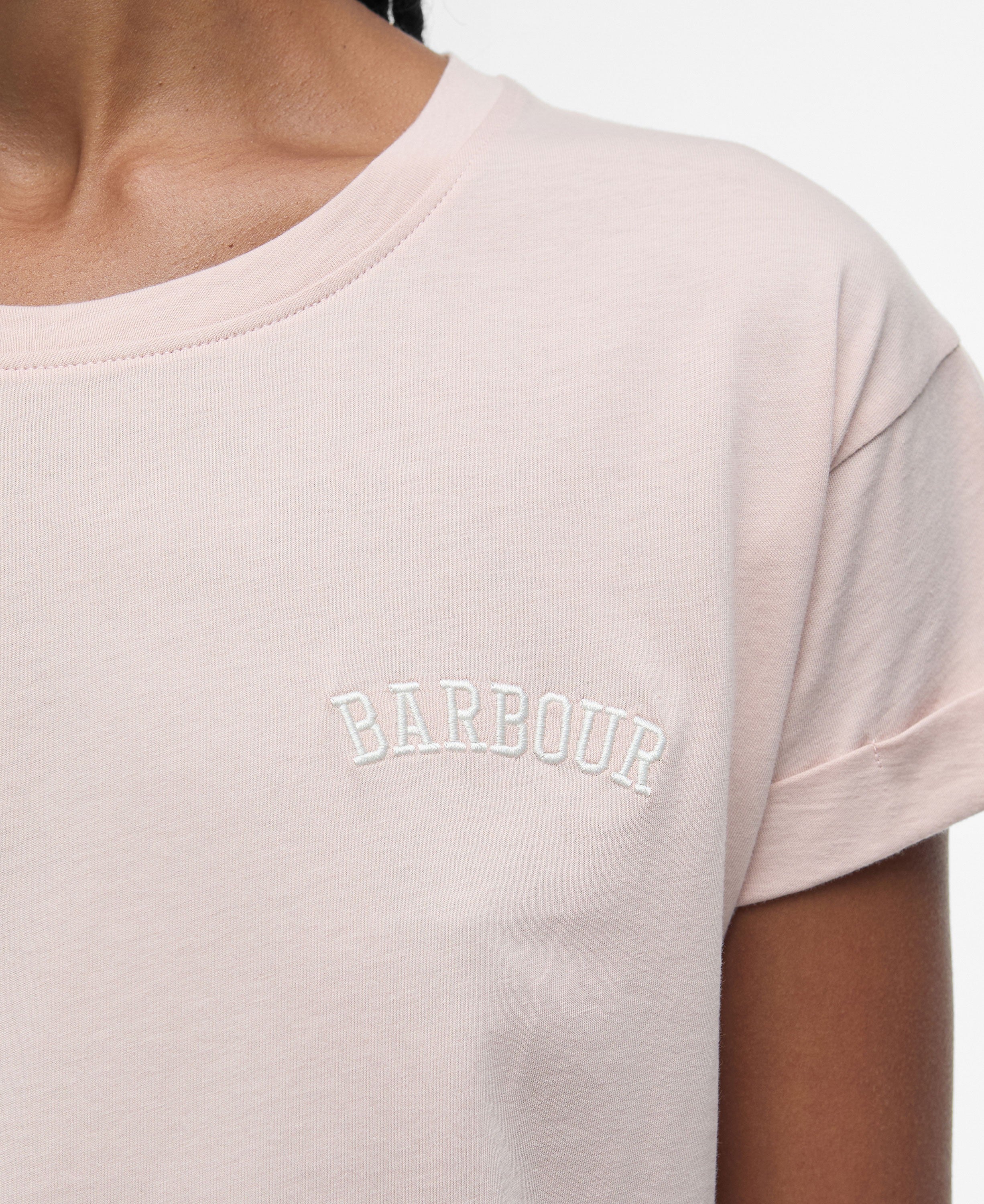 Kenmore Logo T-Shirt - Primrose Pink