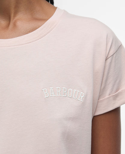 Kenmore Logo T-Shirt - Primrose Pink