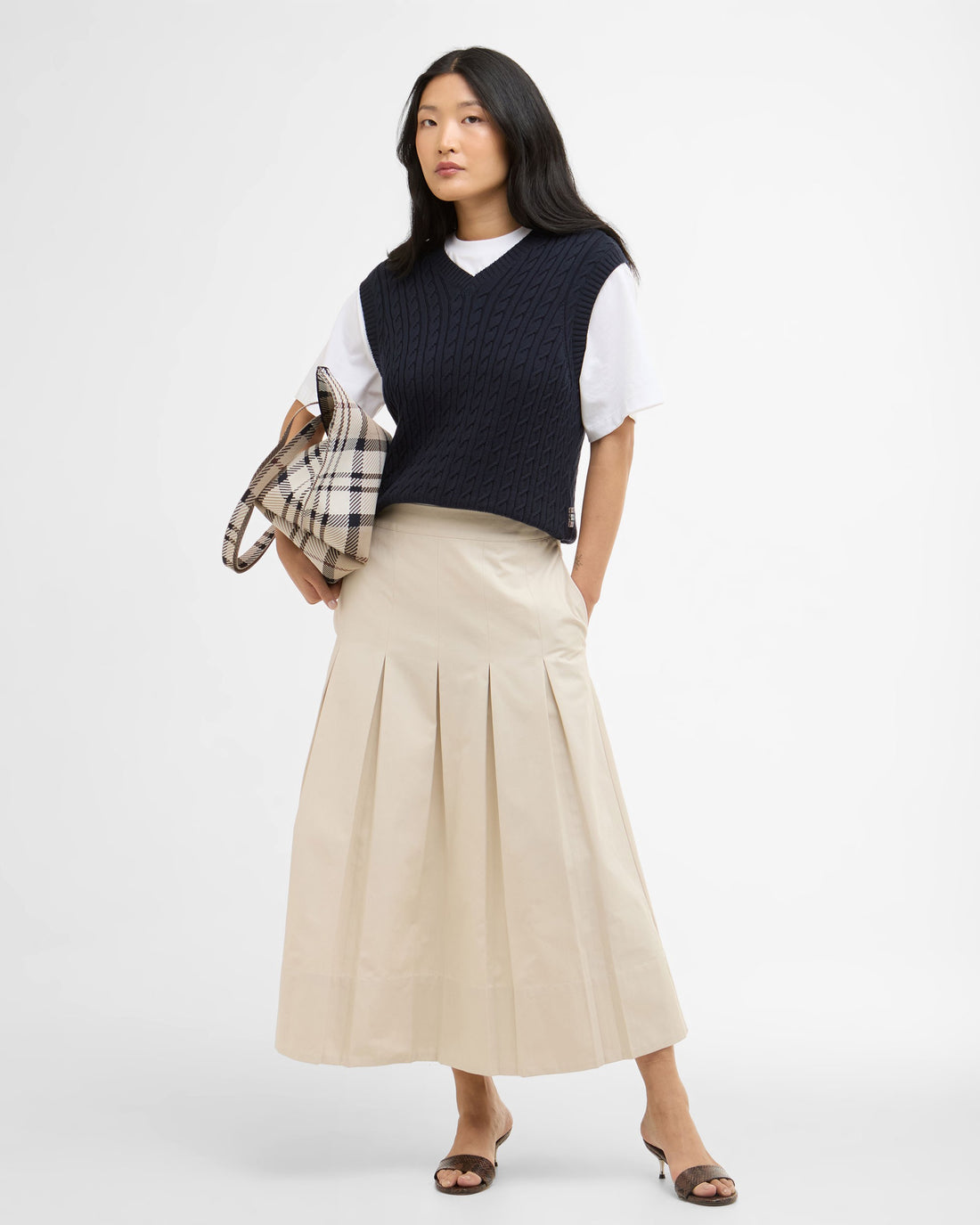 Kirby Midi Skirt - Jasmine
