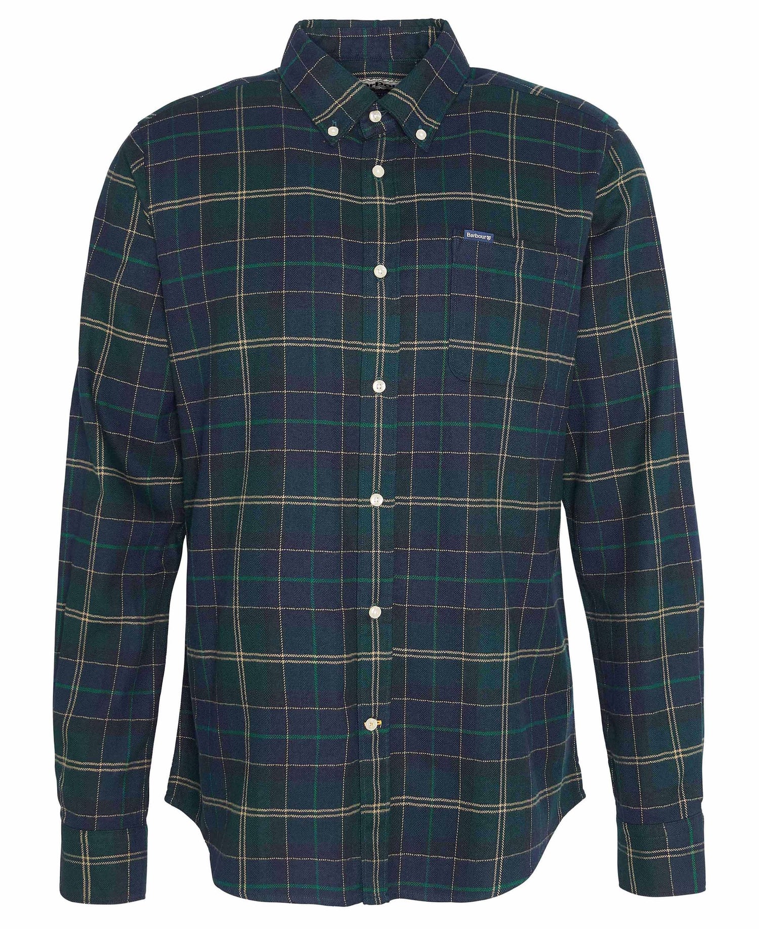 Kyeloch Tailored Shirt - Green Loch