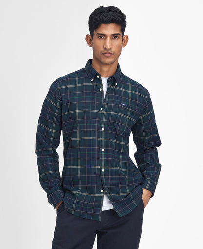 Kyeloch Tailored Shirt - Green Loch