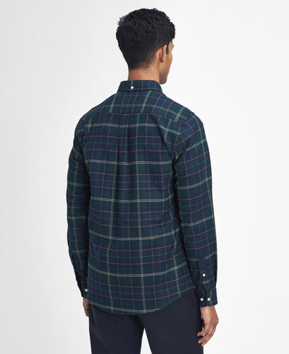 Kyeloch Tailored Shirt - Green Loch