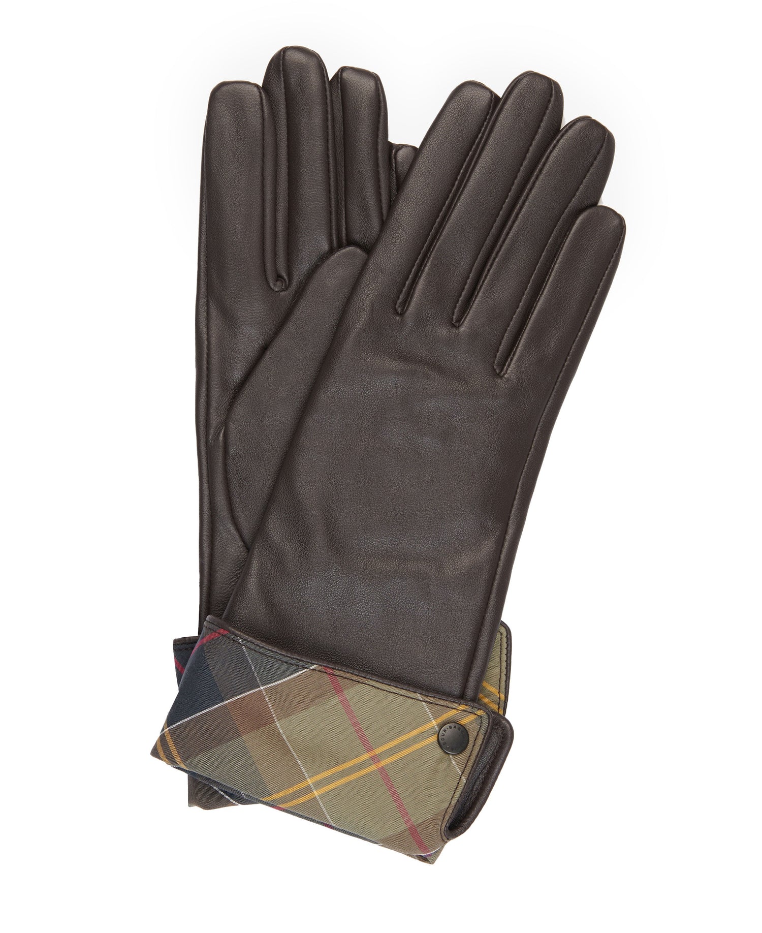 Lady Jane Leather Gloves - Choc/Classic