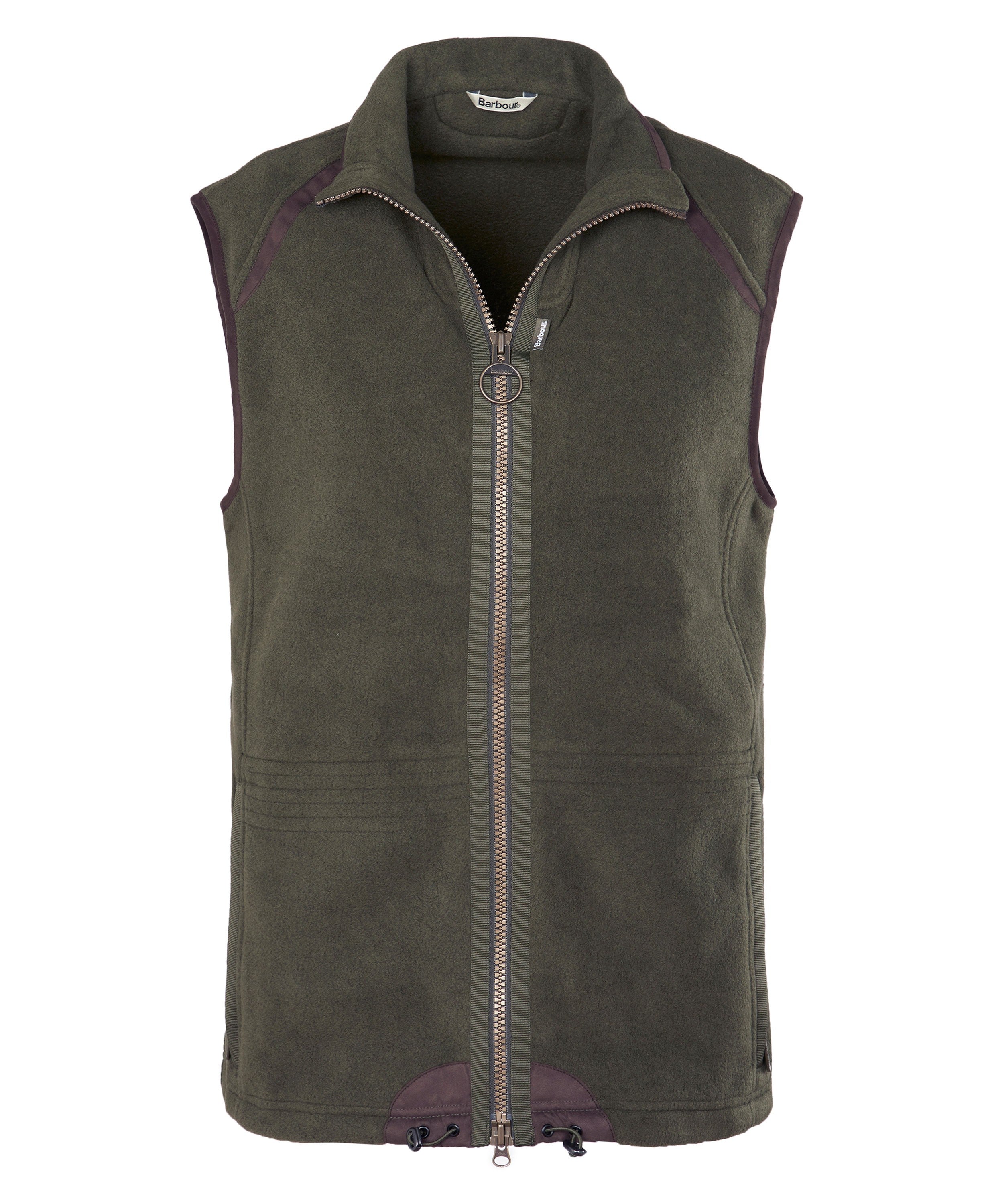 Langdale Fleece Gilet - Olive