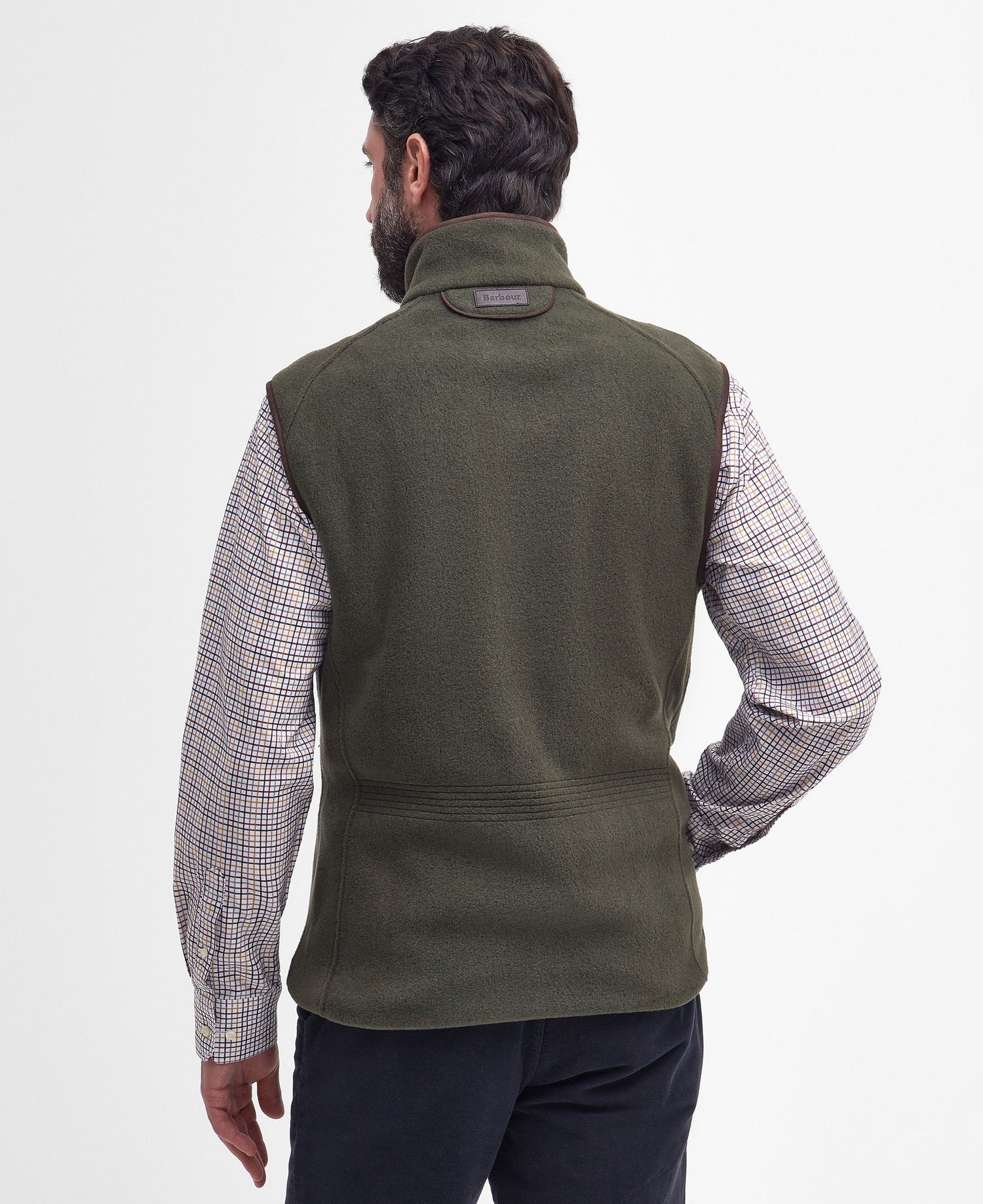 Langdale Fleece Gilet - Olive