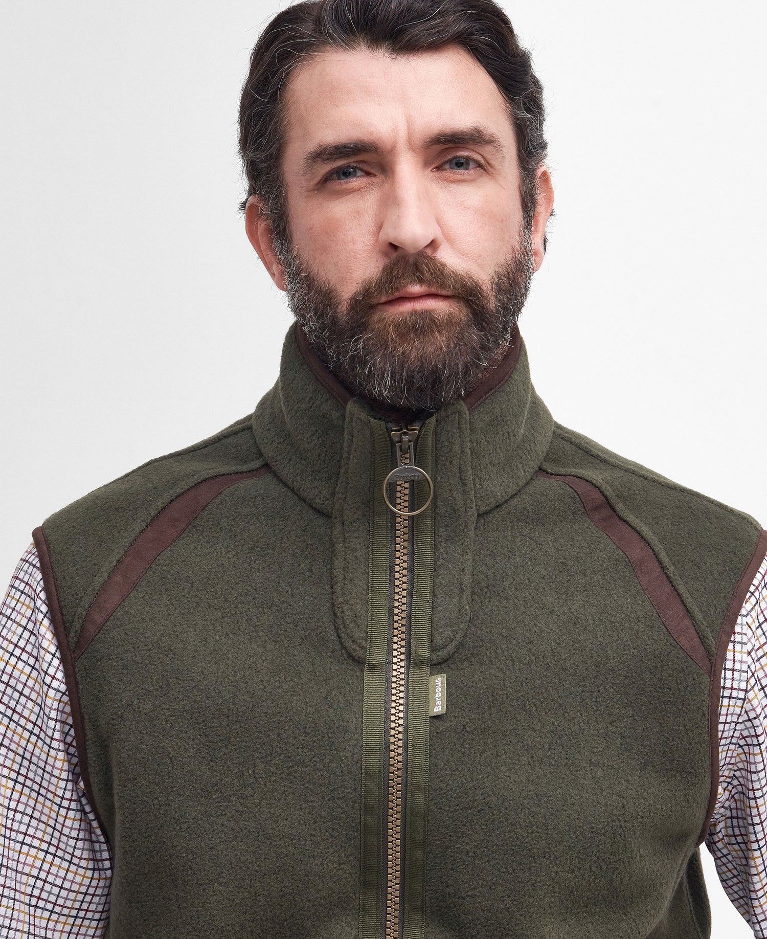 Langdale Fleece Gilet - Olive