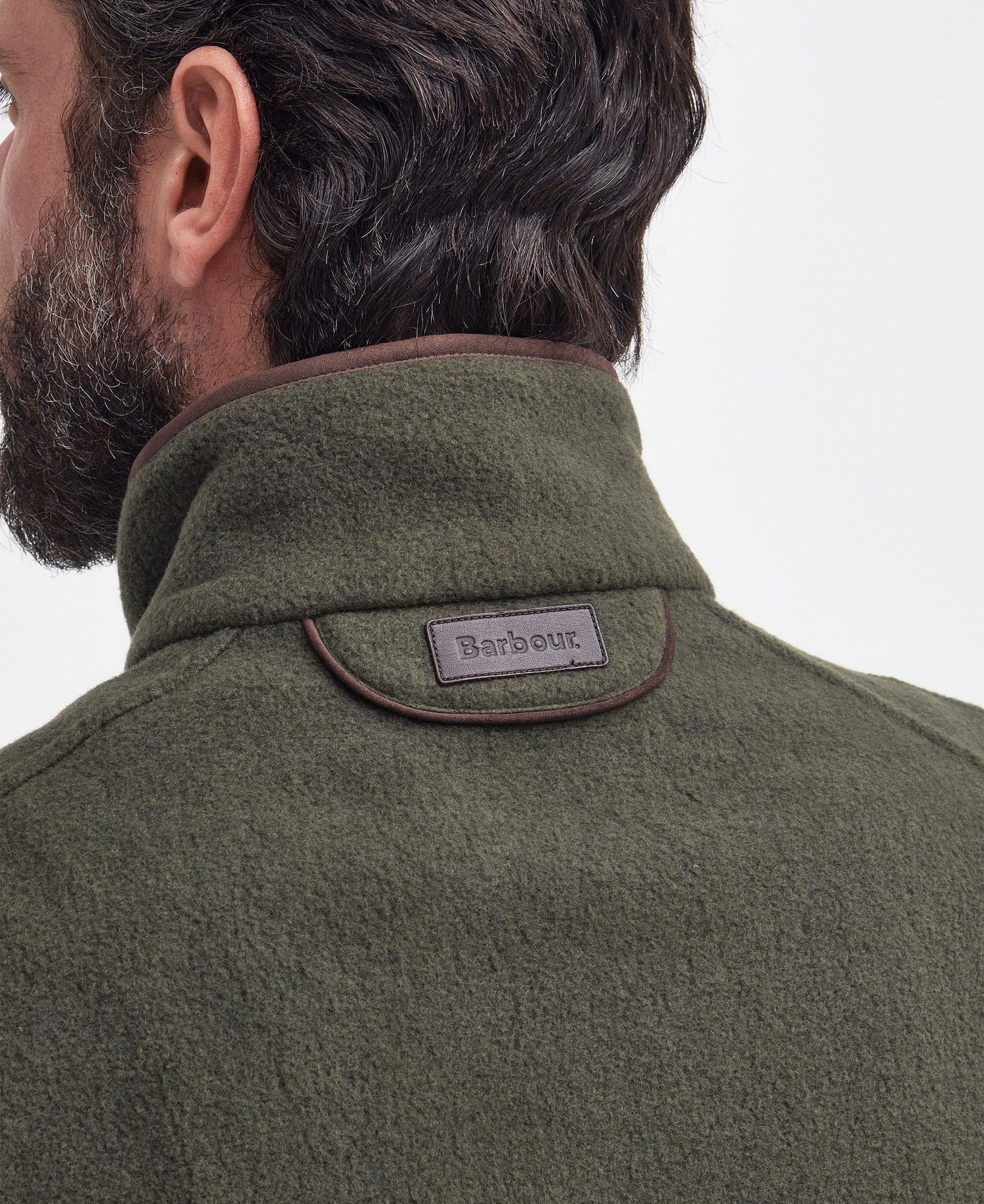 Langdale Fleece Gilet - Olive