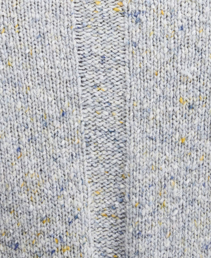 Lavensdale Crew Knitted Jumper - Pearl Blue