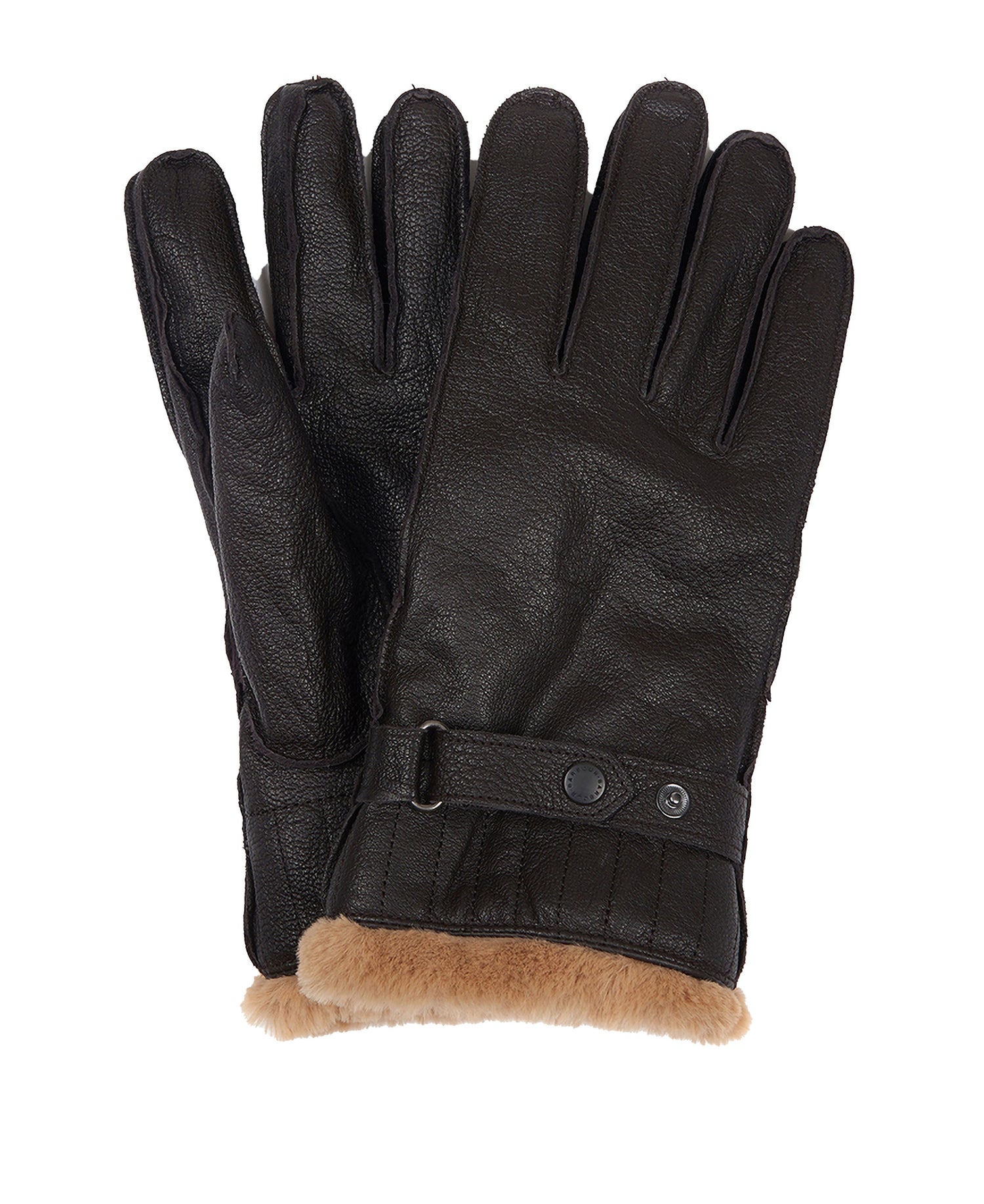 Leather Utility Gloves - Brown