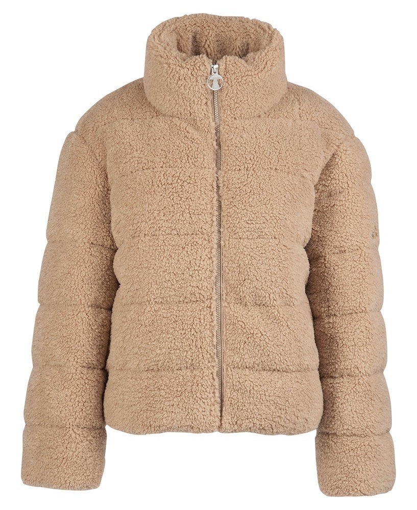 Lichen Quilted Jacket - Light Trench