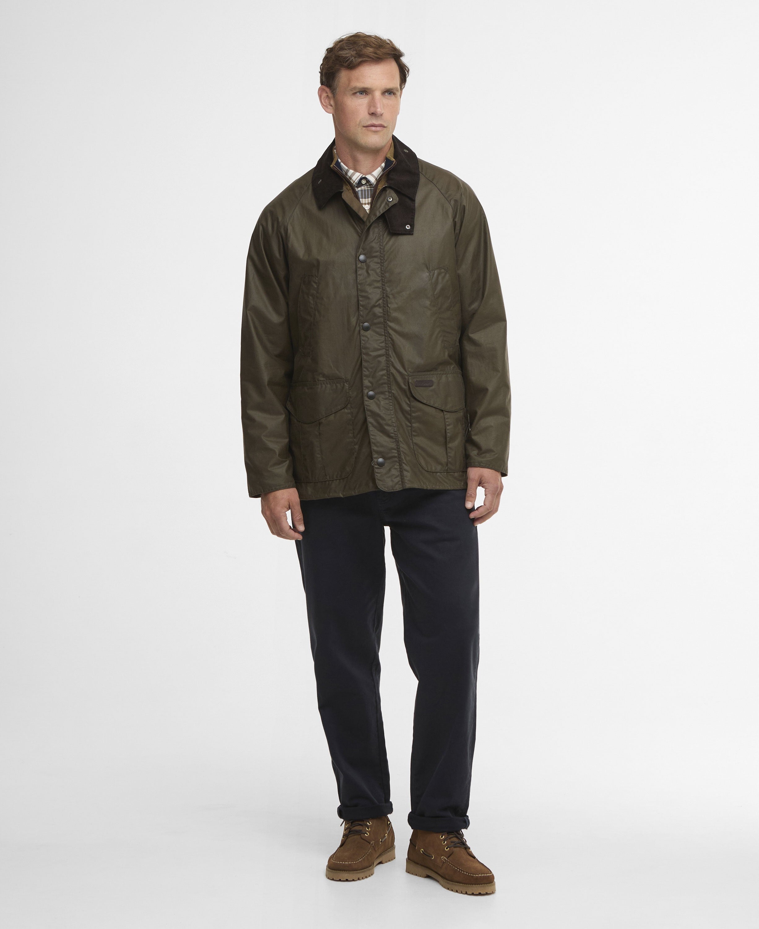 Lightweight Stratford Wax Jacket - Beech