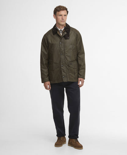 Lightweight Stratford Wax Jacket - Beech