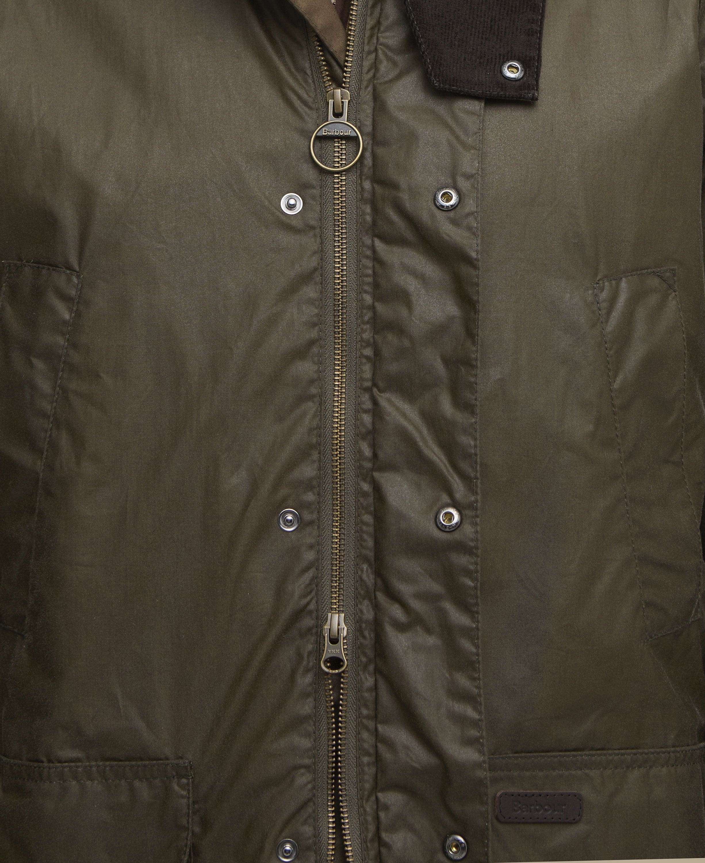 Lightweight Stratford Wax Jacket - Beech