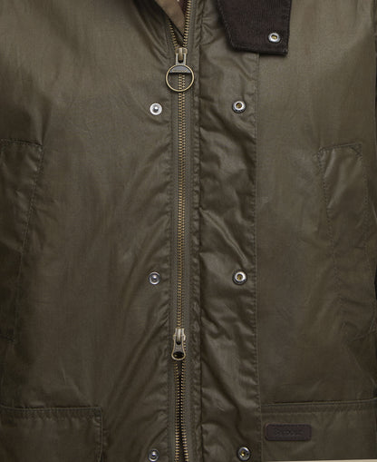 Lightweight Stratford Wax Jacket - Beech