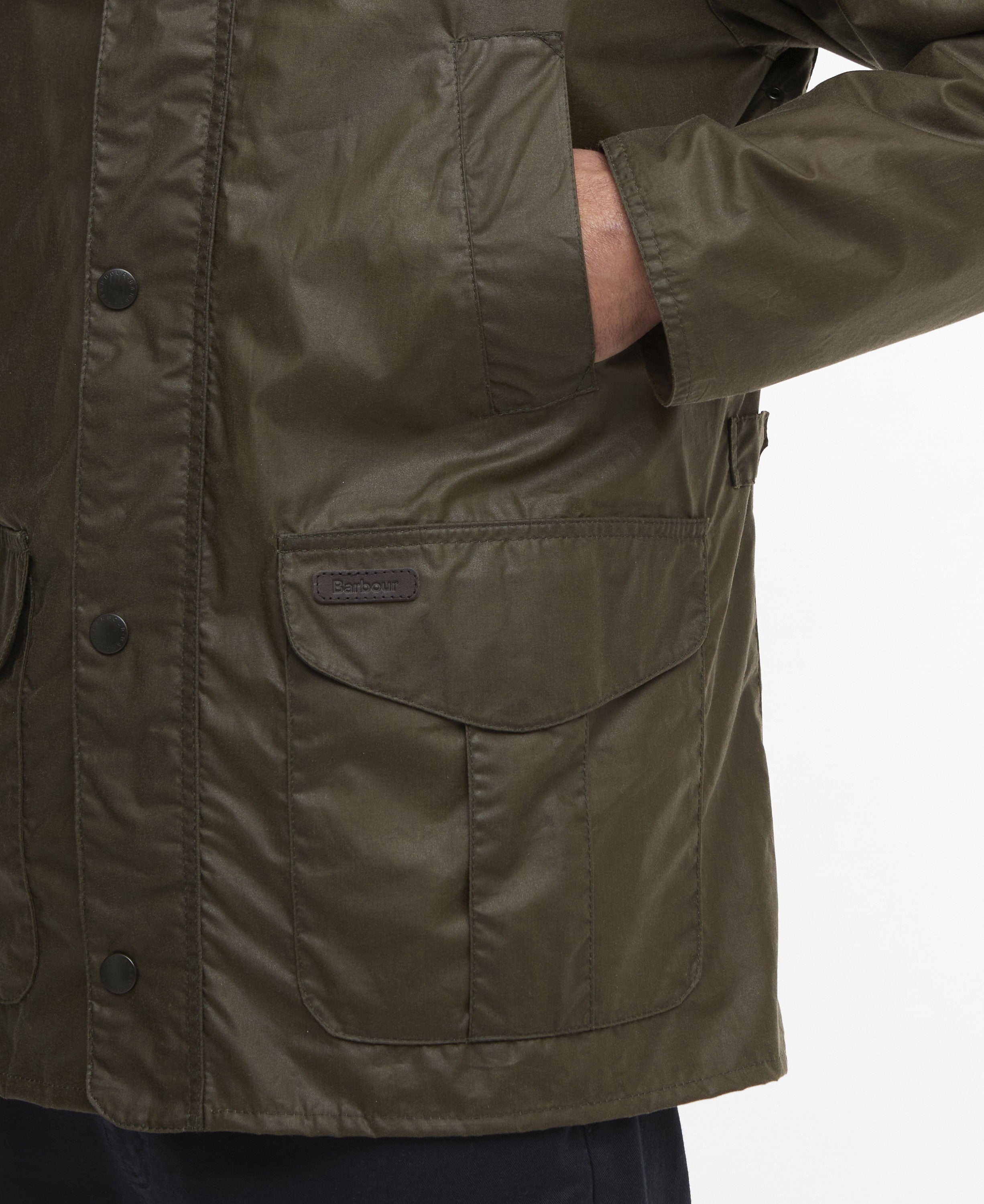 Lightweight Stratford Wax Jacket - Beech