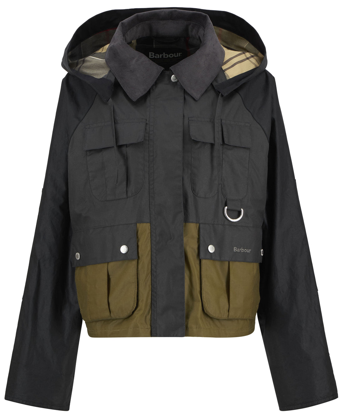 Liza Wax Jacket - Black/Grey/Sand/Dress