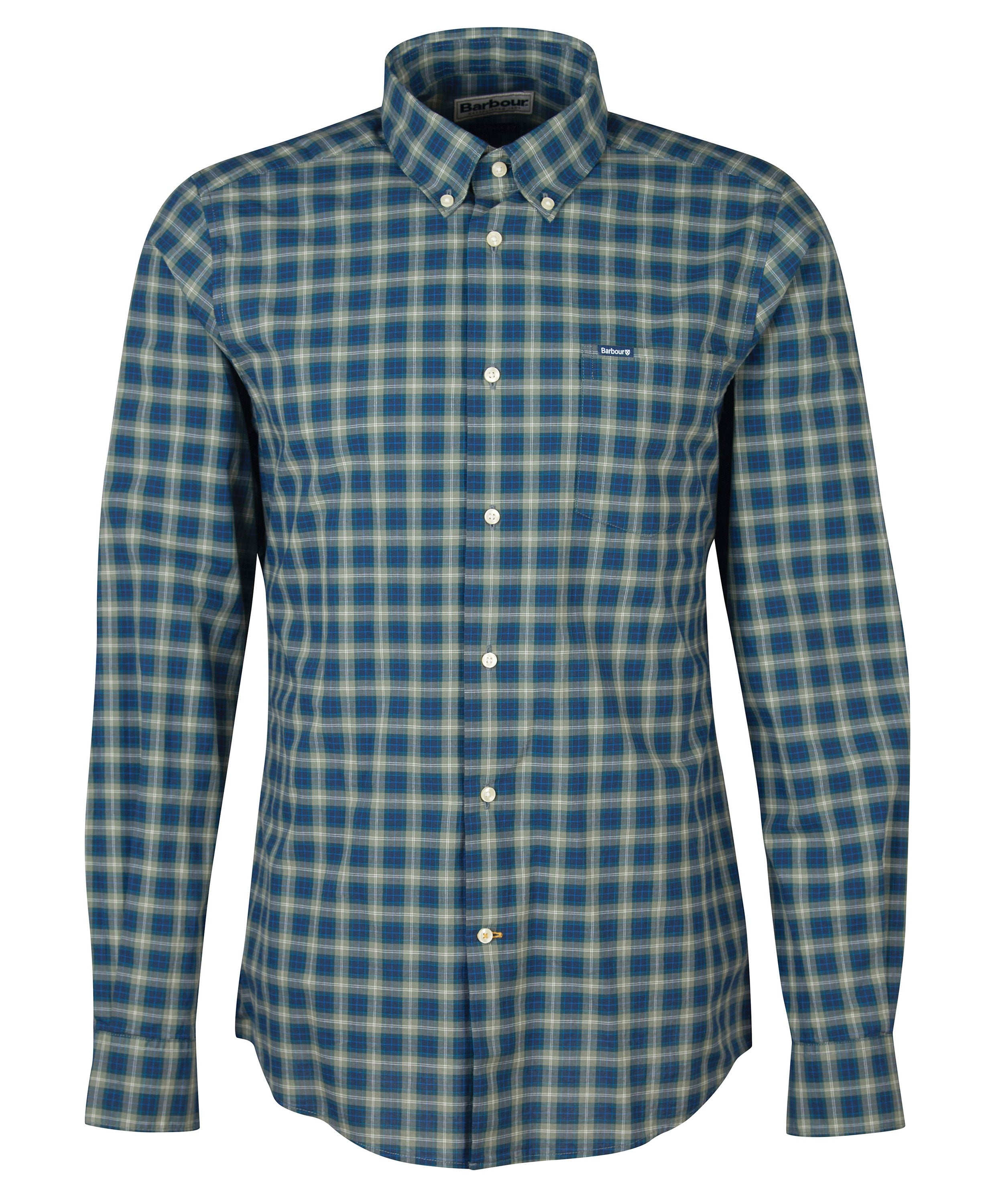Lomond Tailored Shirt - Kielder Blue Tartan