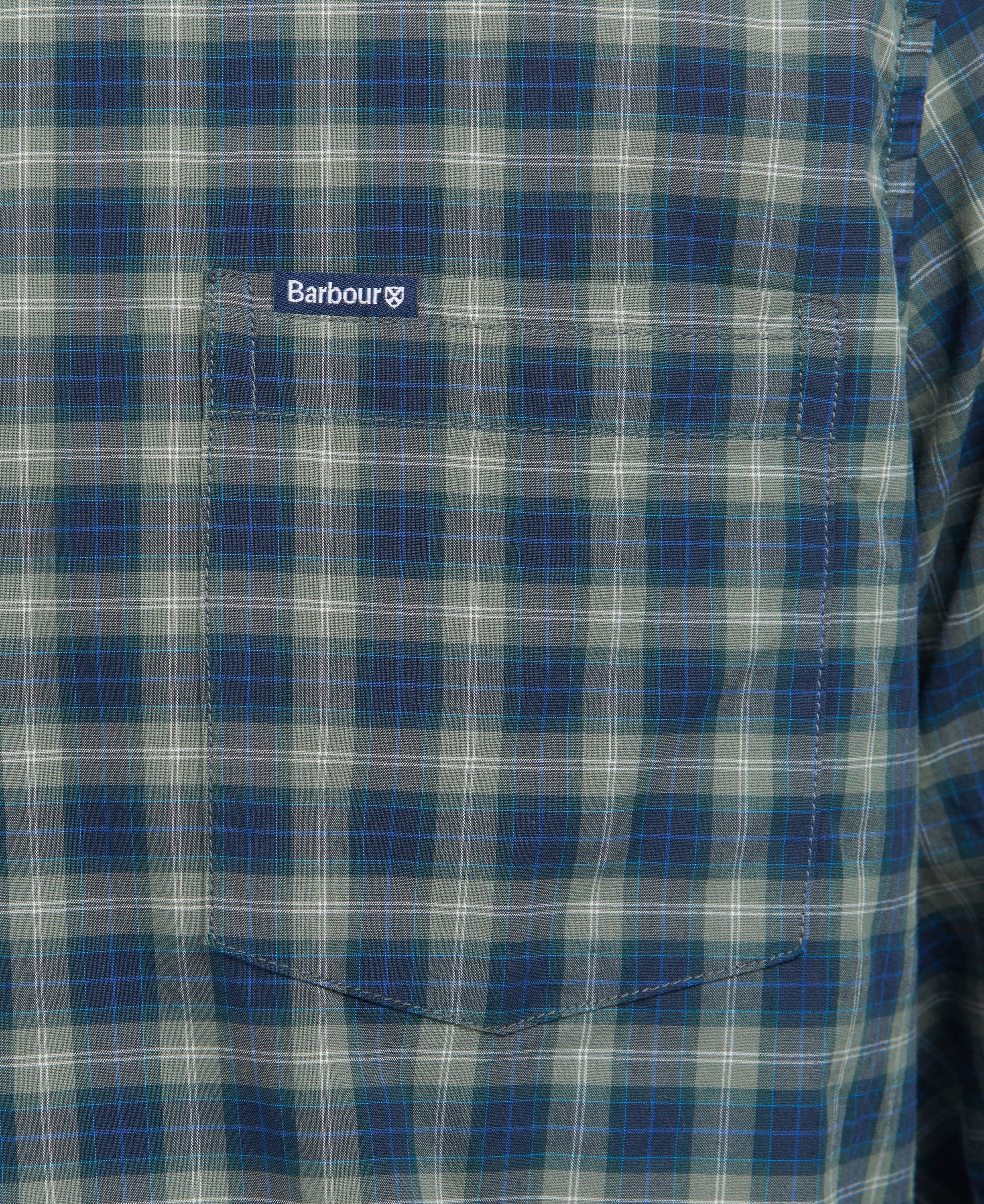Lomond Tailored Shirt - Kielder Blue Tartan