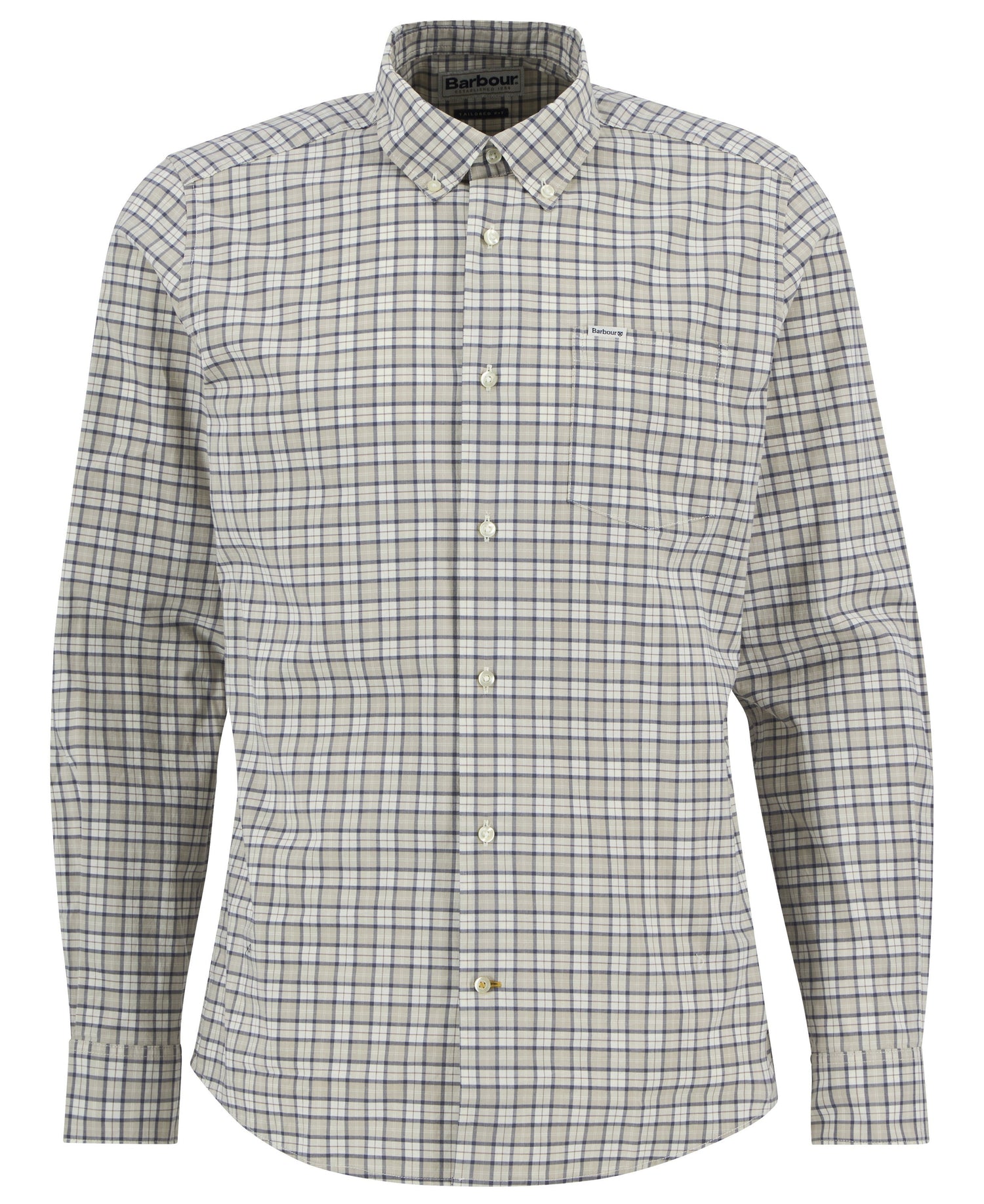 Lomond Tailored Tartan Shirt - Oban Mist Tartan