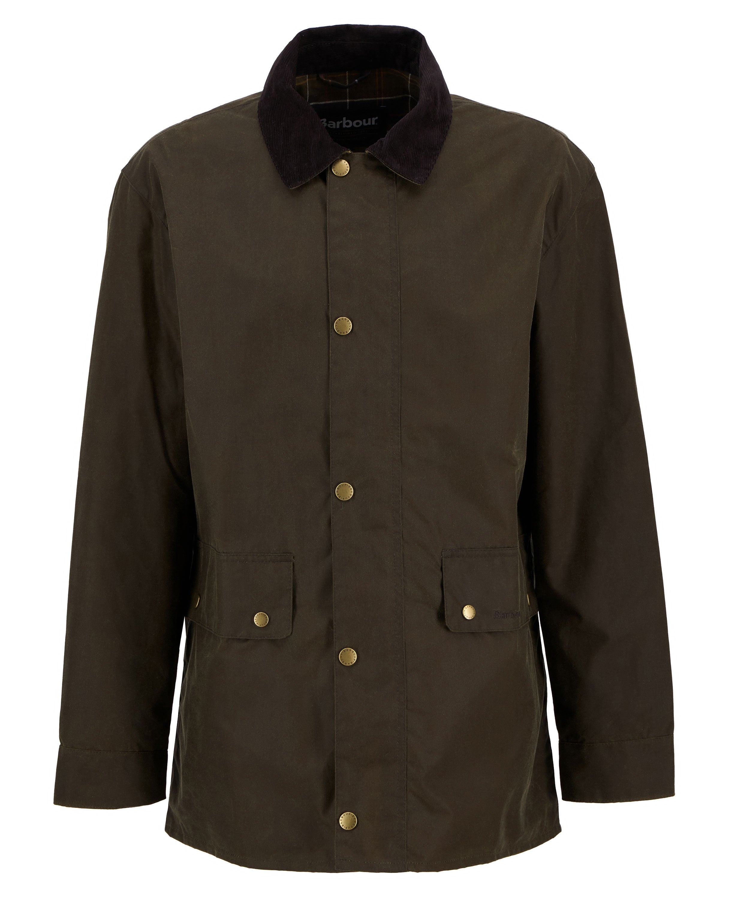 Lowick Wax Jacket - Beech