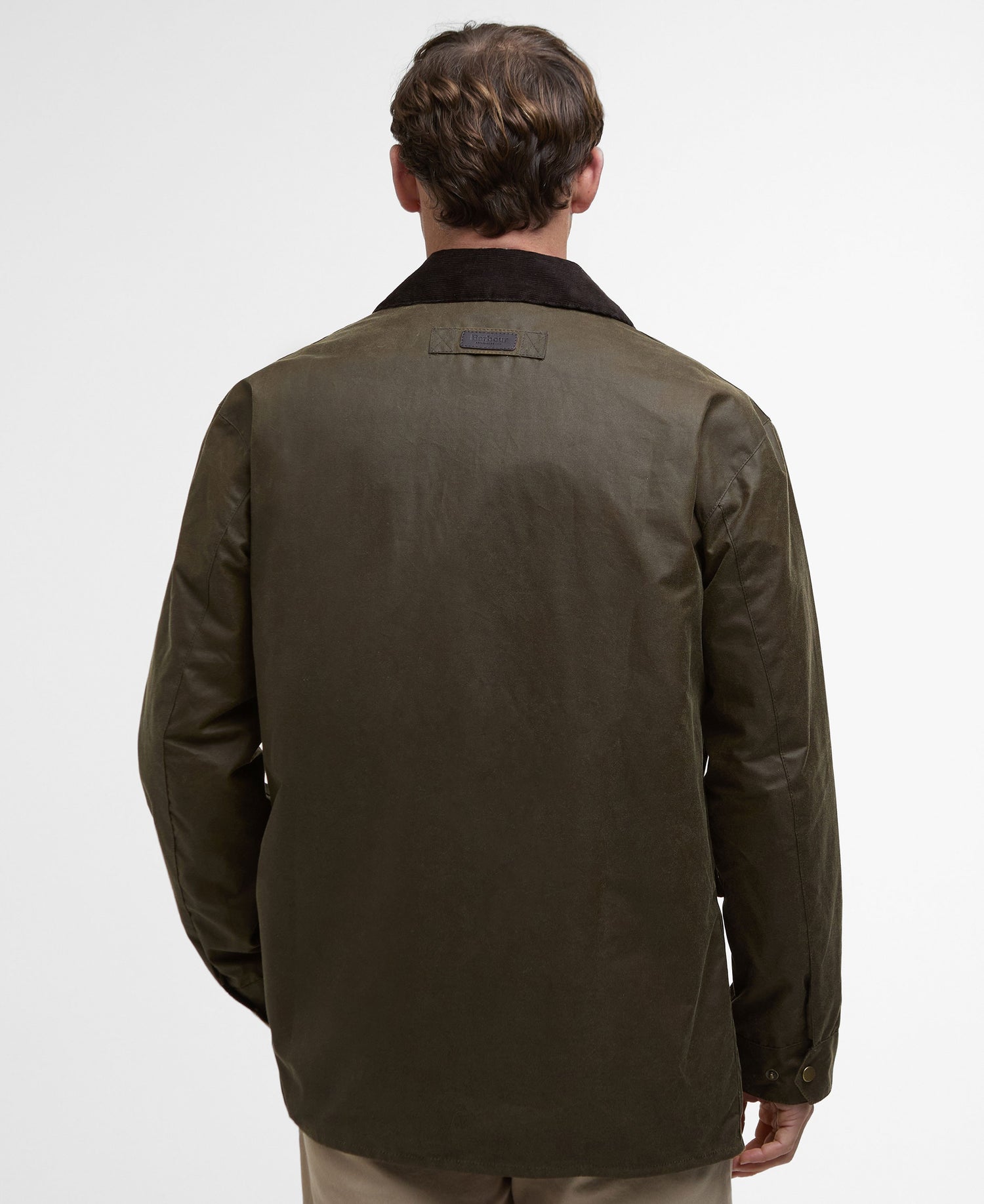 Lowick Wax Jacket - Beech