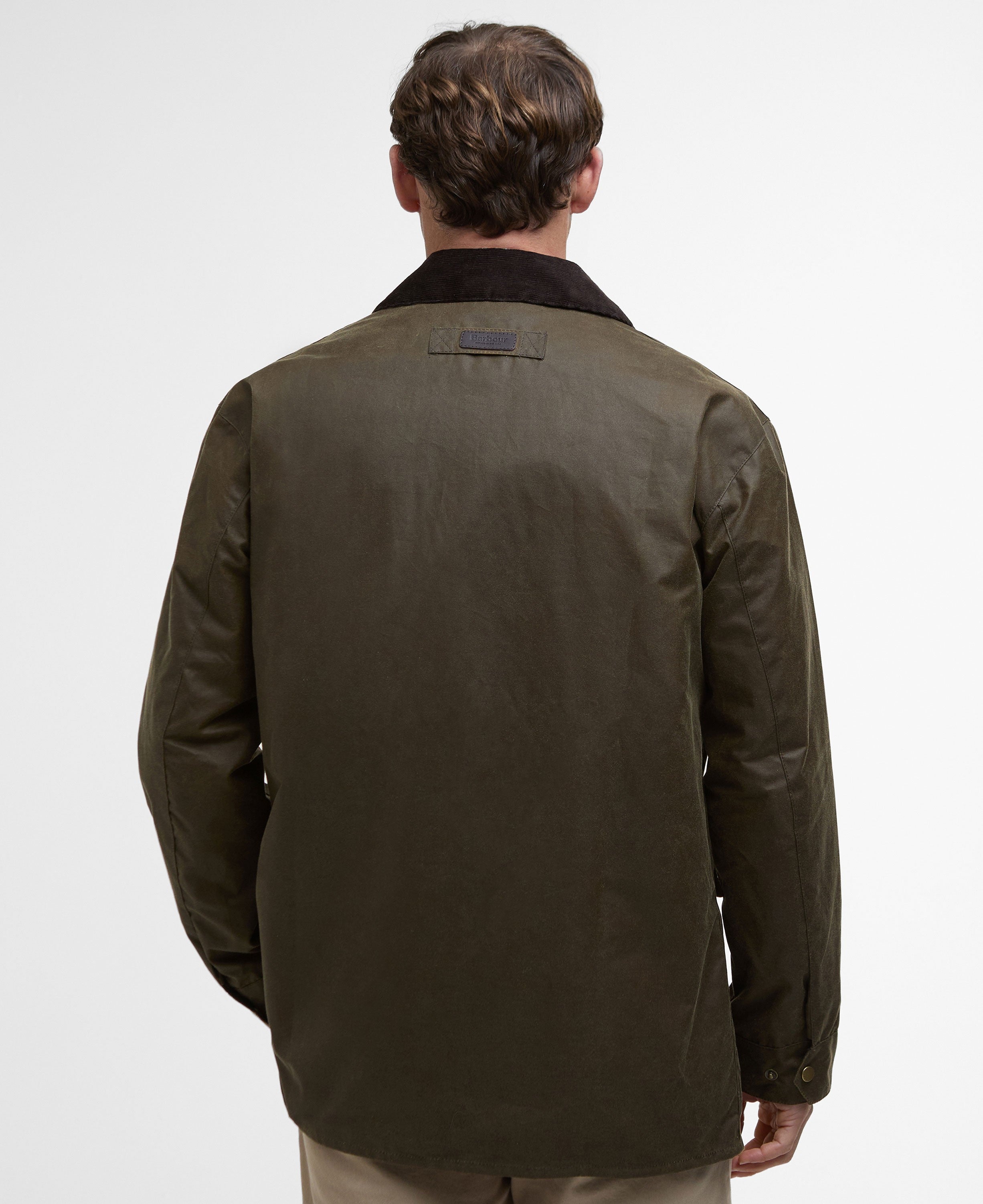 Lowick Wax Jacket - Beech