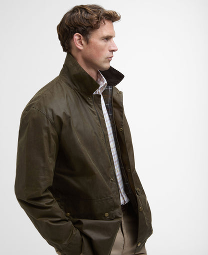 Lowick Wax Jacket - Beech