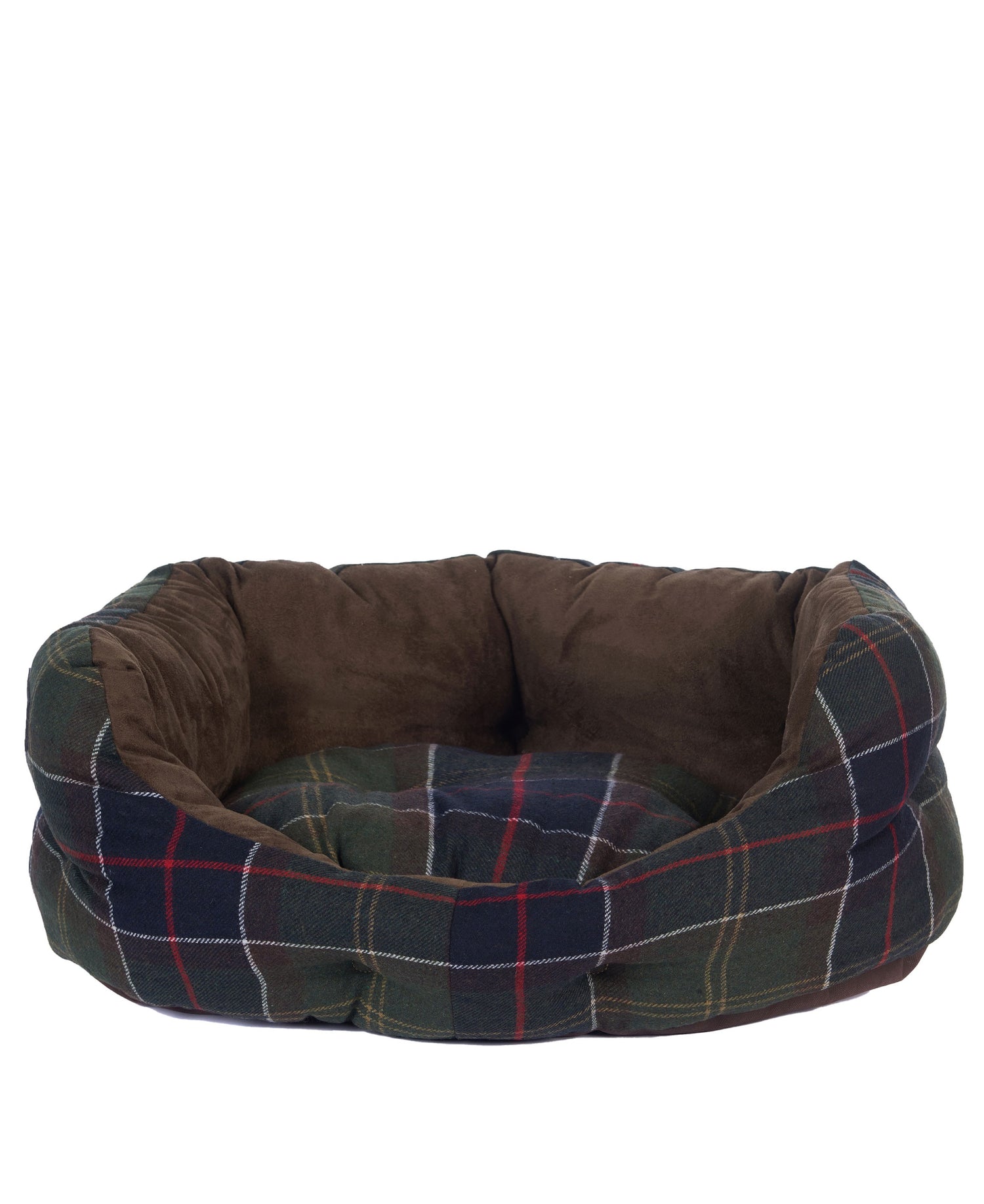 Luxury Dog Bed 24in - Classic Tartan