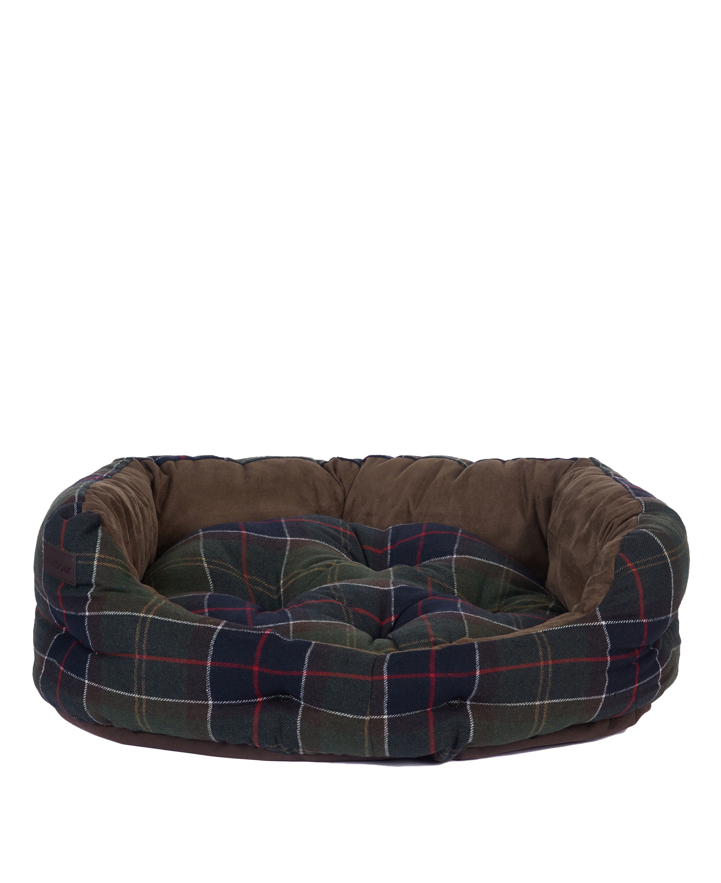 Luxury Dog Bed 30in - Classic Tartan